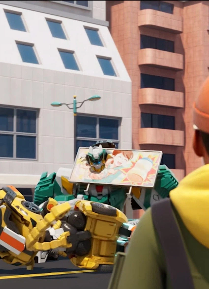 퍼리) 국산 로봇만화에 등장한 육상계 사투리 미소녀봇_5.webp