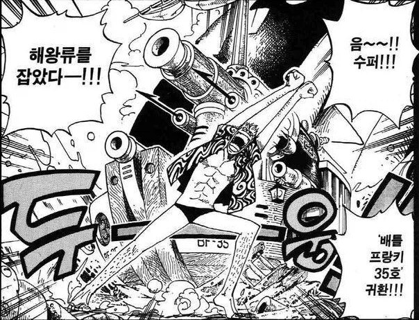 원피스) 프랑키 무슨일이 생긴 미래 추측글_2.webp