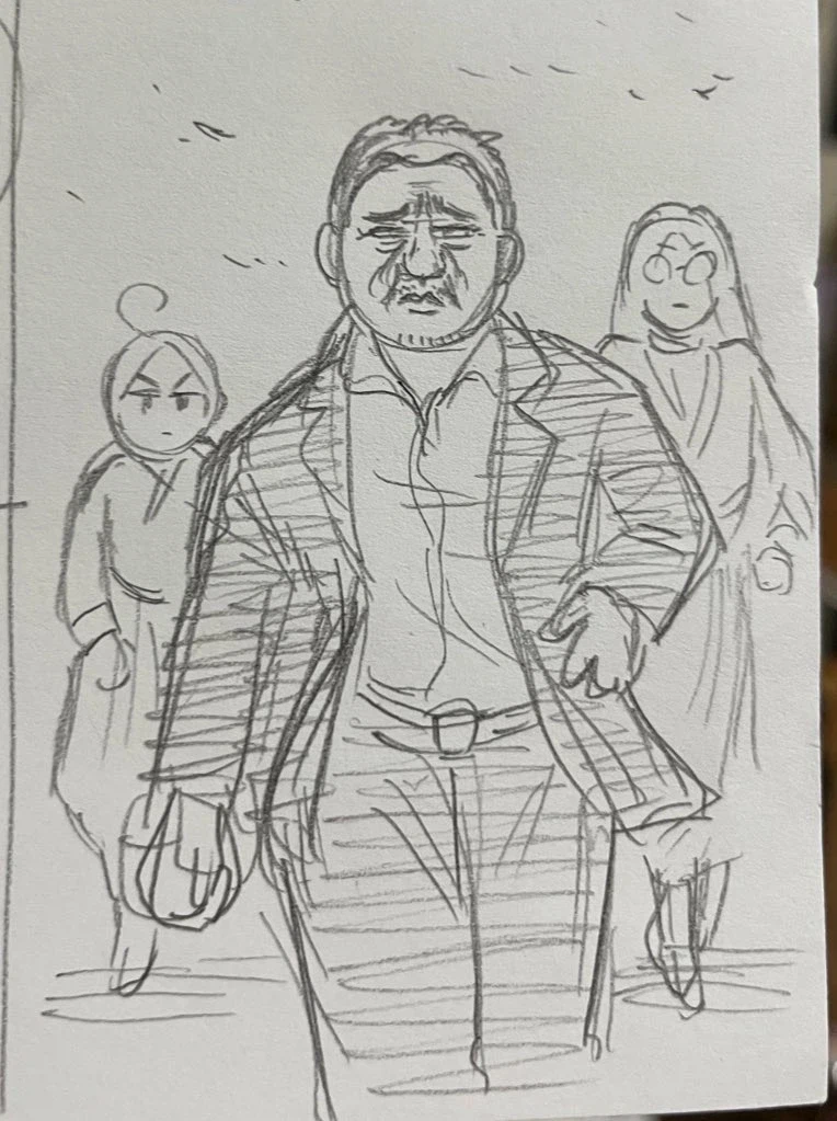 흑무경담작가의 2026새해짤과 거룩한밤 데몬헌터스_3.webp