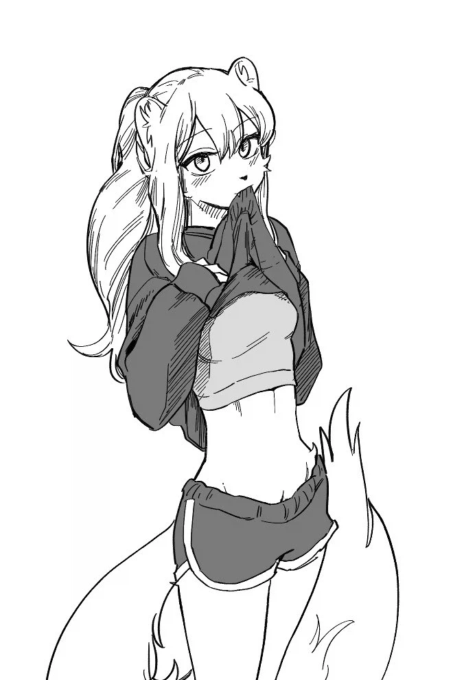 수상하게 허리가 긴 소꿉친구 만화_37.webp