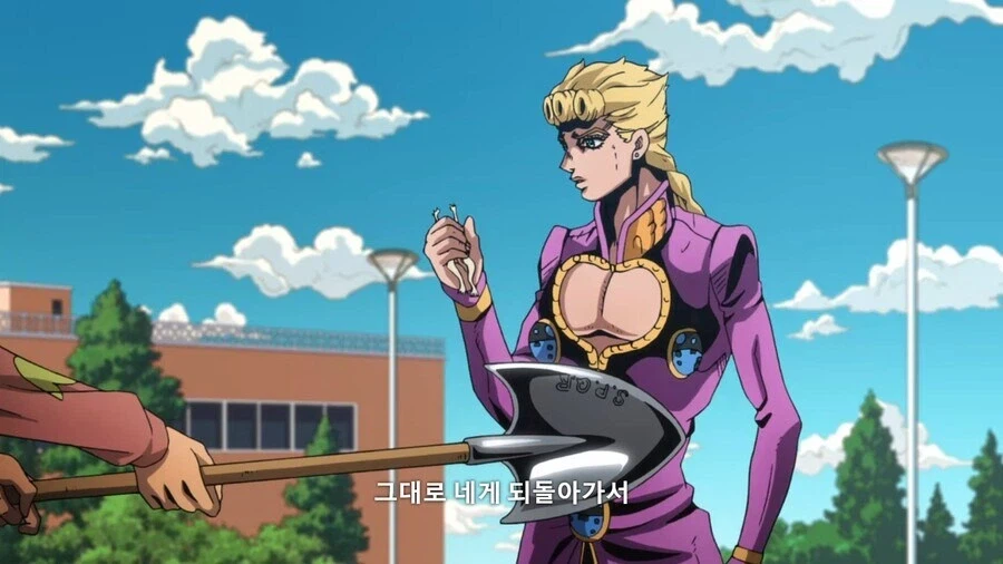 죠죠]골드 익스피리언스의 숨겨지지 않은 능력_7.webp