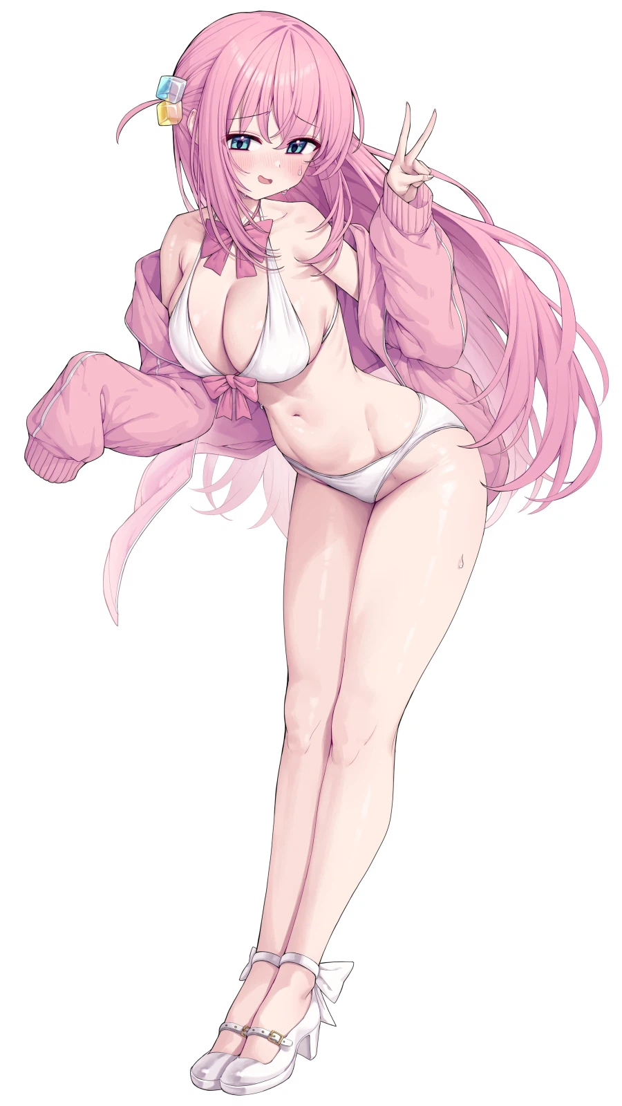 흰색 비키니 봇치_1.webp