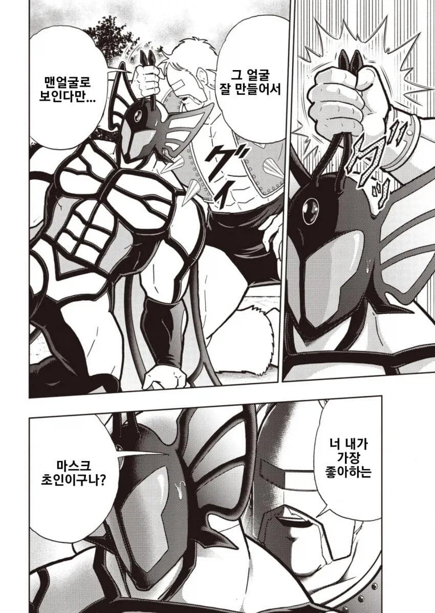 게이 만화 아니냐는 소리 들을 때마다 팬들이 화냈던 만화_7.webp