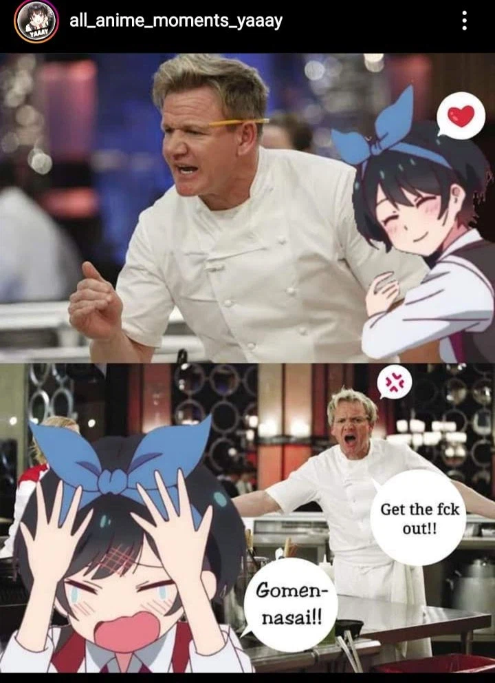 고든램지에게 혼나는 애니캐들.jpg_2.webp