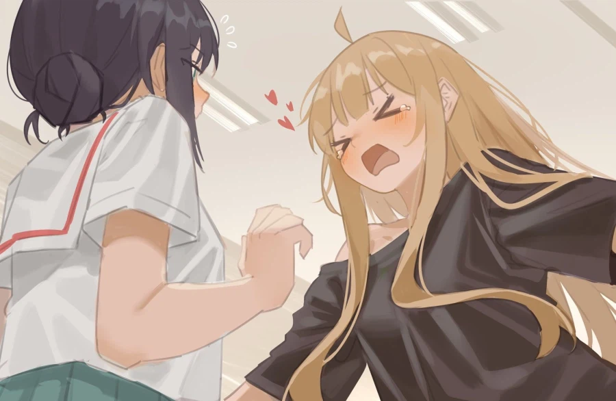 백합 그리던 사람들은 대부분 초카구야 봤나보네_1.webp