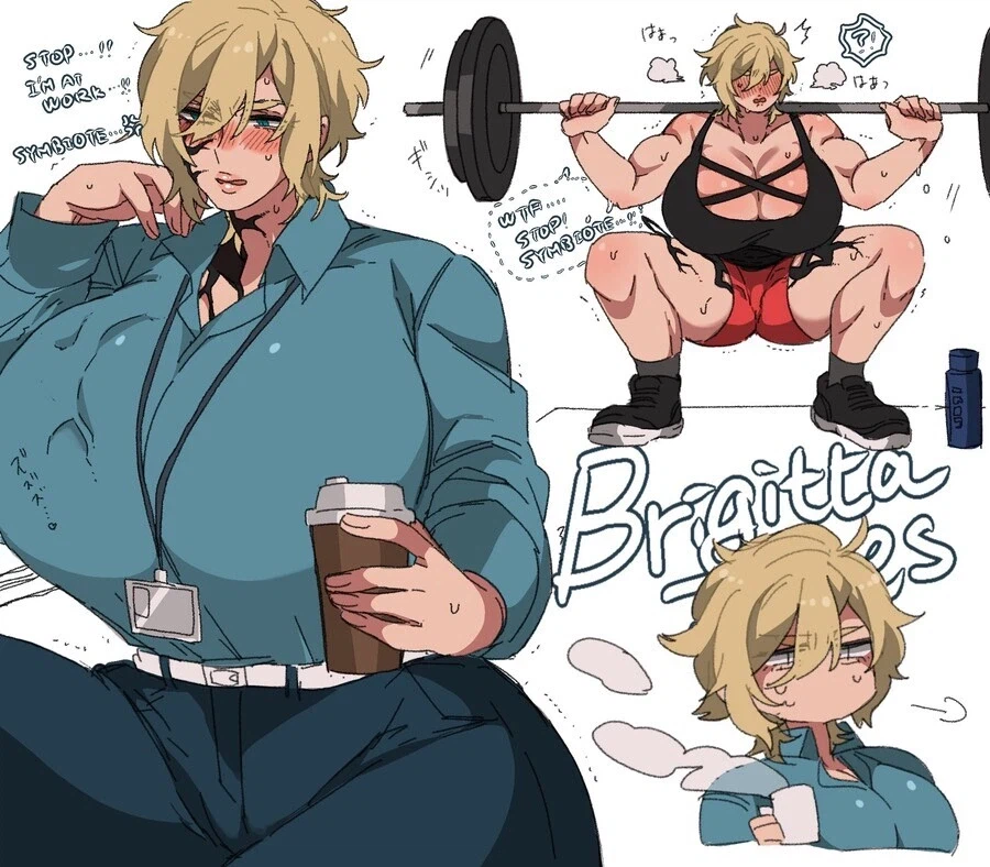 마블) 스파이더 그웬이랑 보빔물 찍을거 같은 베놈 TS_2.webp