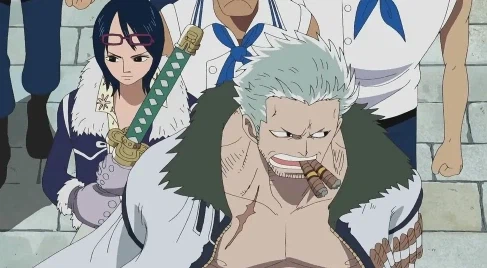 원피스) 마린포드:이건 대체 뭐하는 폐급이야???_5.webp