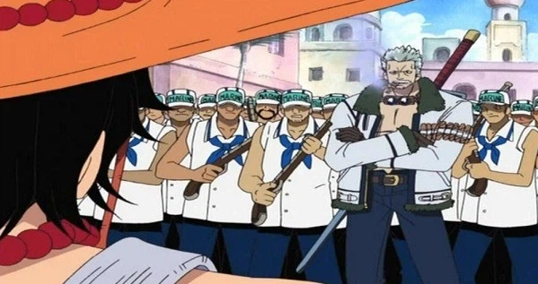 원피스) 마린포드:이건 대체 뭐하는 폐급이야???_6.webp