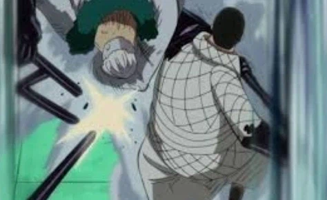 원피스) 마린포드:이건 대체 뭐하는 폐급이야???_21.webp