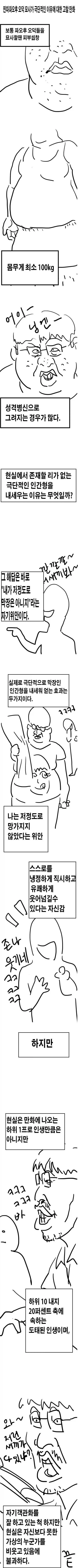 찐따파오후 오덕 묘사가 극단적인 이유.manhwa_1.webp