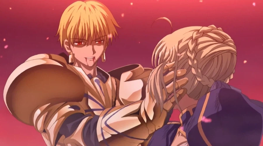 페이트) 지금보니 딘스나 길가 개웃기네_1.webp