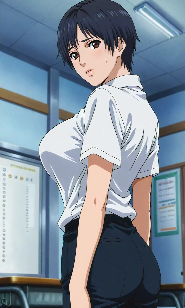 AI) 고전 단편 TS만화 HEN의 주인공_4.webp