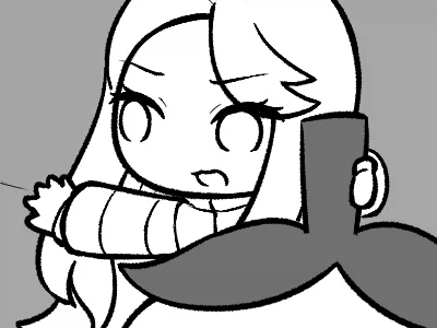 게임 만화 그린 거 2개 (프래그마타, 세키로)_4.webp