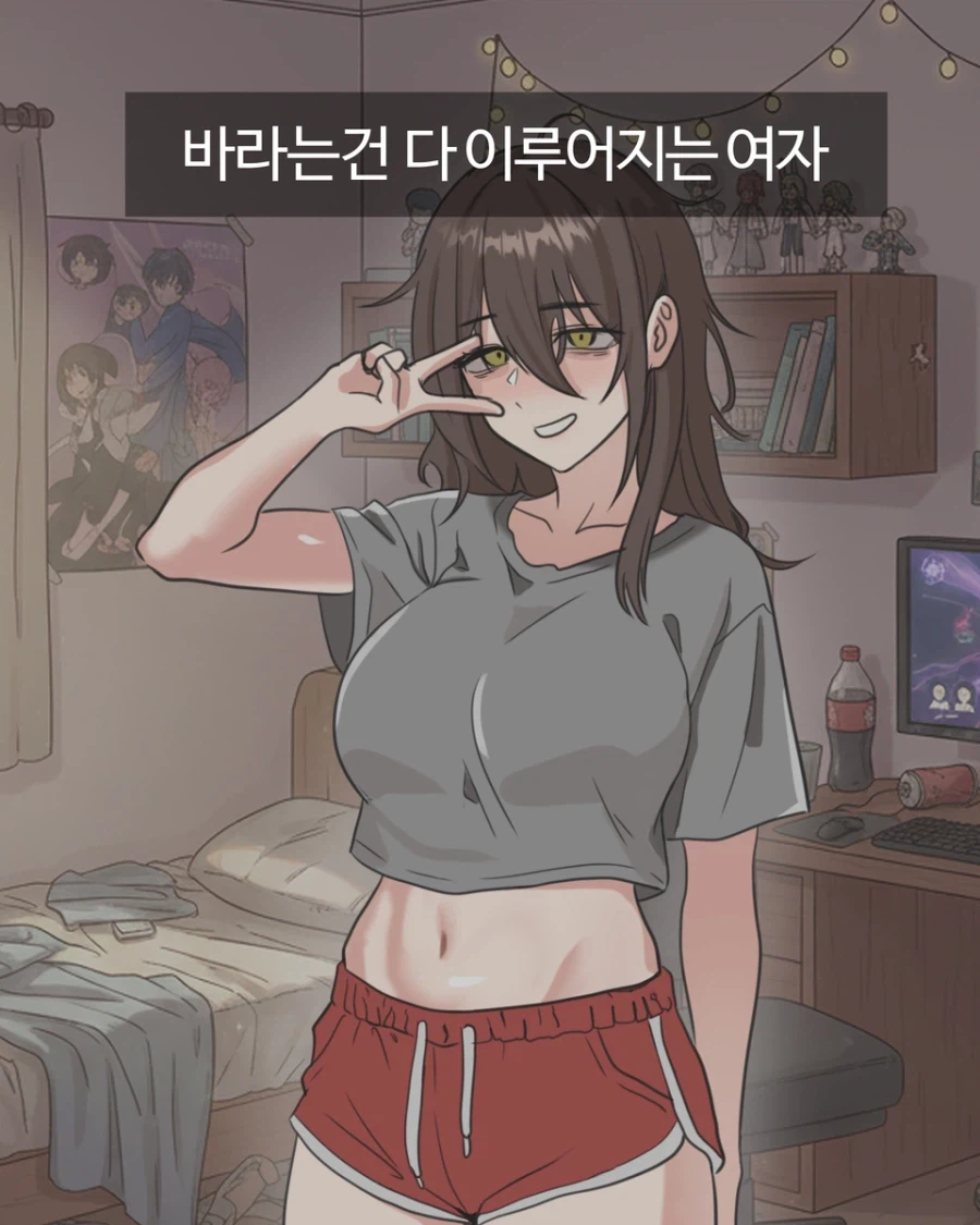 바라는 건 다 이루어지는 여자 만화.manga_1.webp