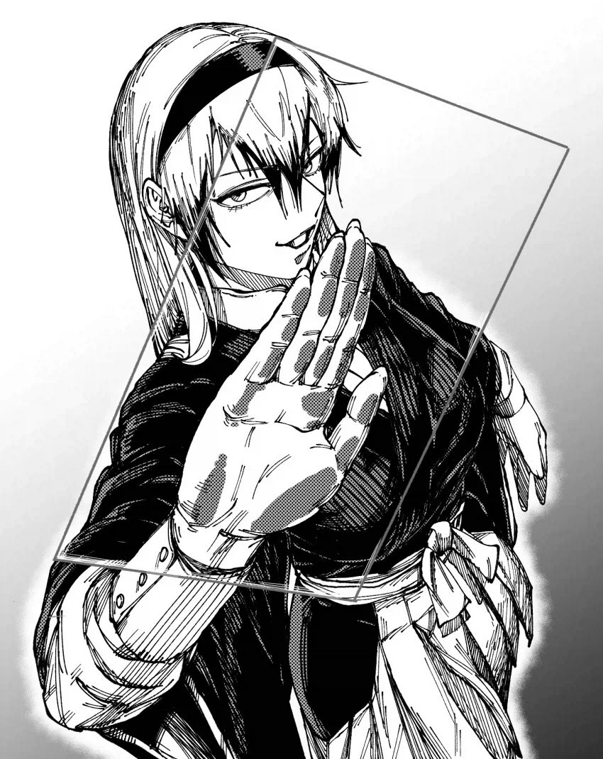 [주술회전] 가스나는 남자의 세 걸음 뒤를 걸어야한다는 나오야_1.webp