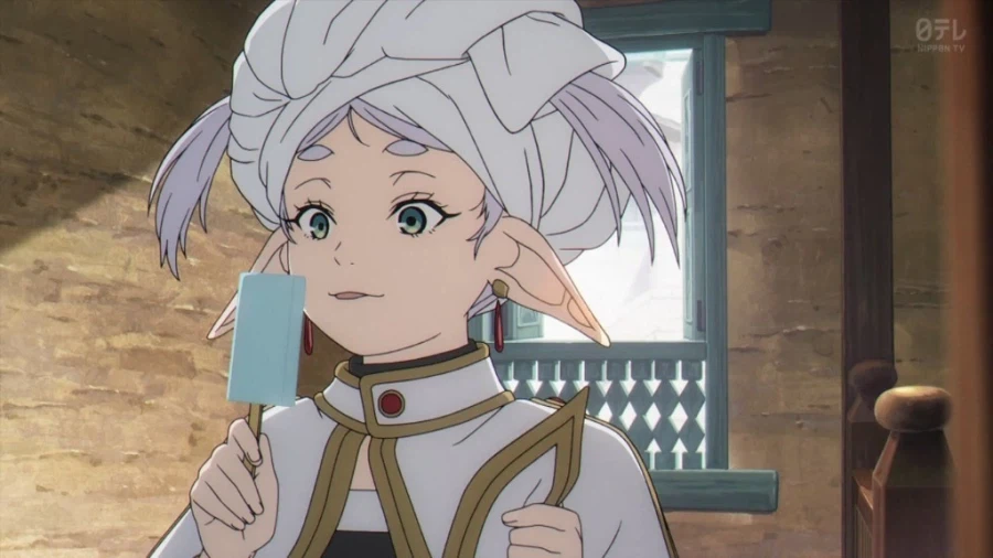 프리렌) 2기 3화에 이 장면, 뭐야 누구야 ㅋㅋㅋ_2.webp