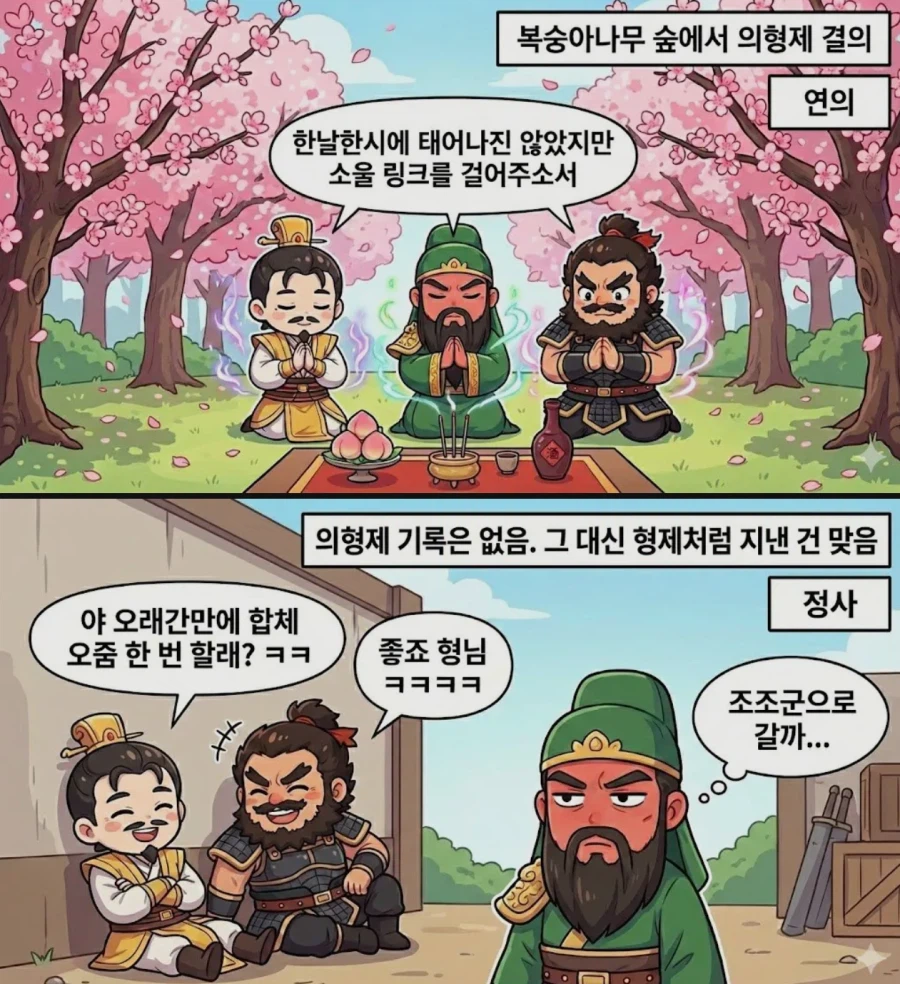 만화로 보는 삼국지 연의 VS 정사.JPG_1.webp