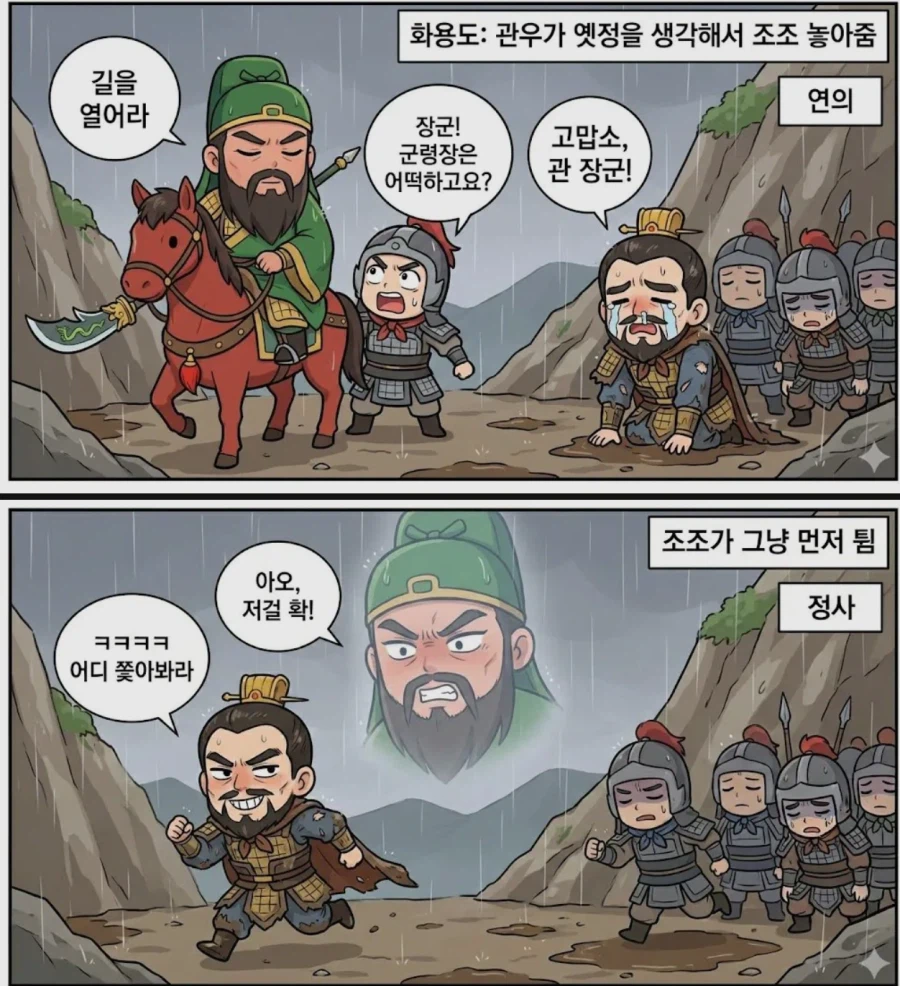 만화로 보는 삼국지 연의 VS 정사.JPG_8.webp
