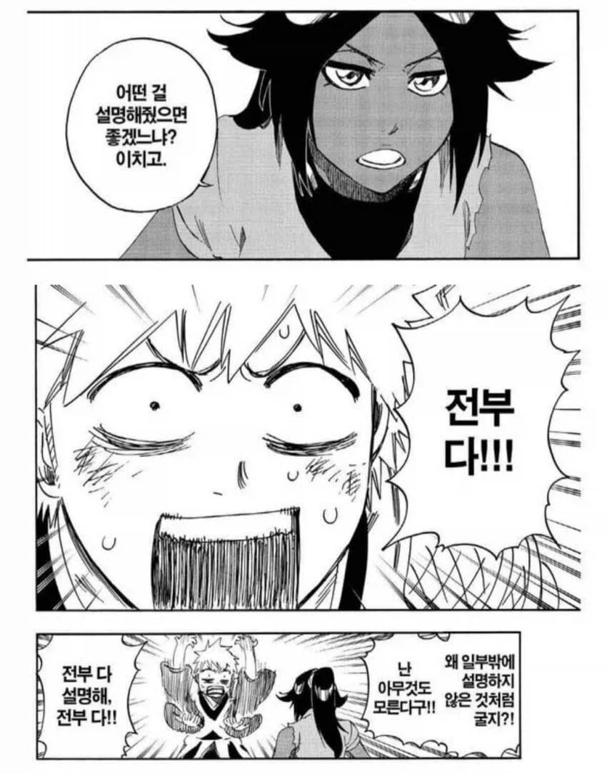블리치) 설명 좀 해달라는 이치고_1.webp