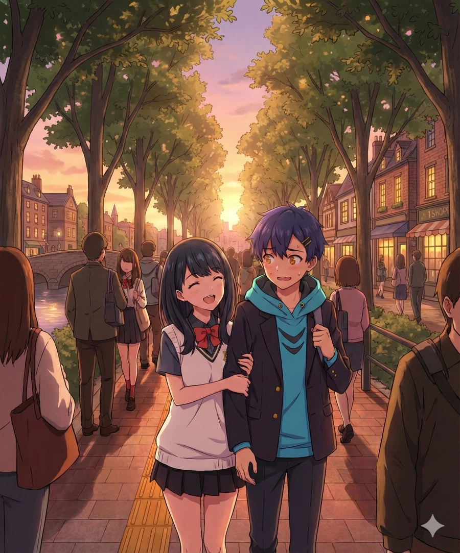 그리드맨) 릿카한테 붙잡혀 끌려가는 요모기_1.webp