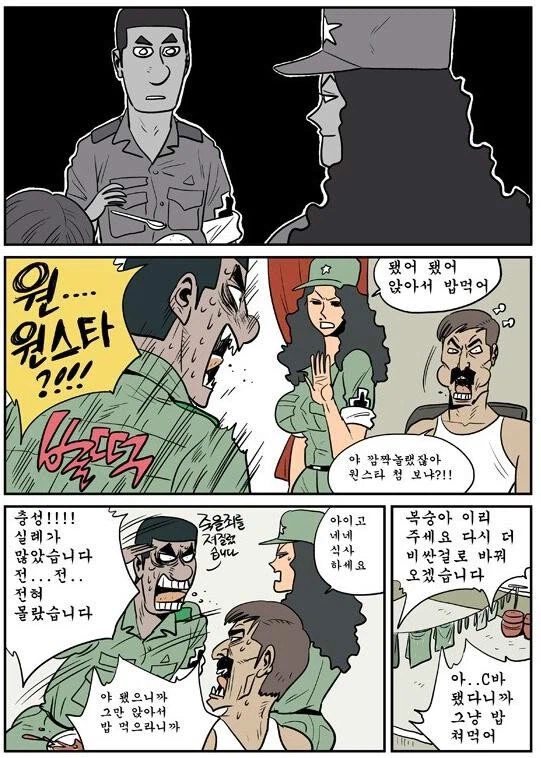 중대장 남편과 원스타 와이프 만화.manhwa_3.webp