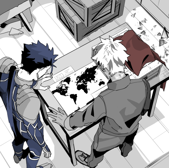 페이트) 에미야가 쿠훌린 소환하는 만화_4.png