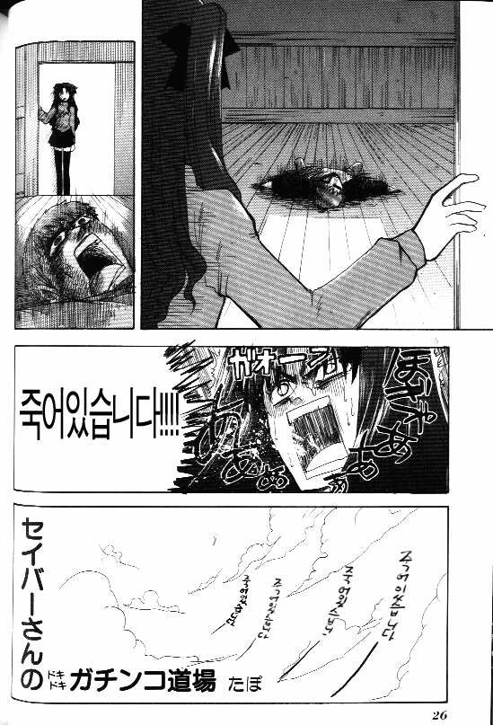 Fate) 본격 성배전쟁에서 살아남기 위해 특훈하는 만화_2.jpeg