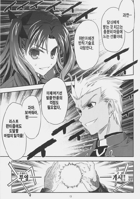 Fate) 시리즈 따끈따끈 신작 만화_10.jpg