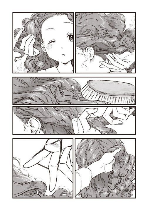 곱슬머리가 마음에 안드는 여자아이 만화.,MANGA_5.jpg