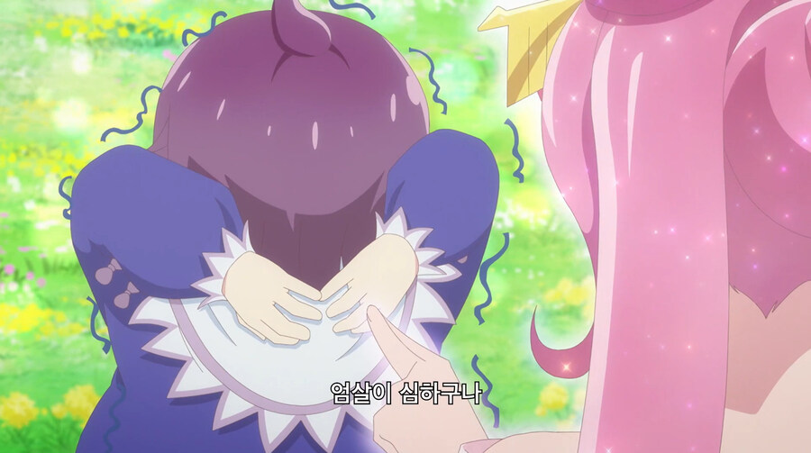 주인공이 여신한테 NTR츄라이 하다가 업보쳐맞는 만화_30.jpg