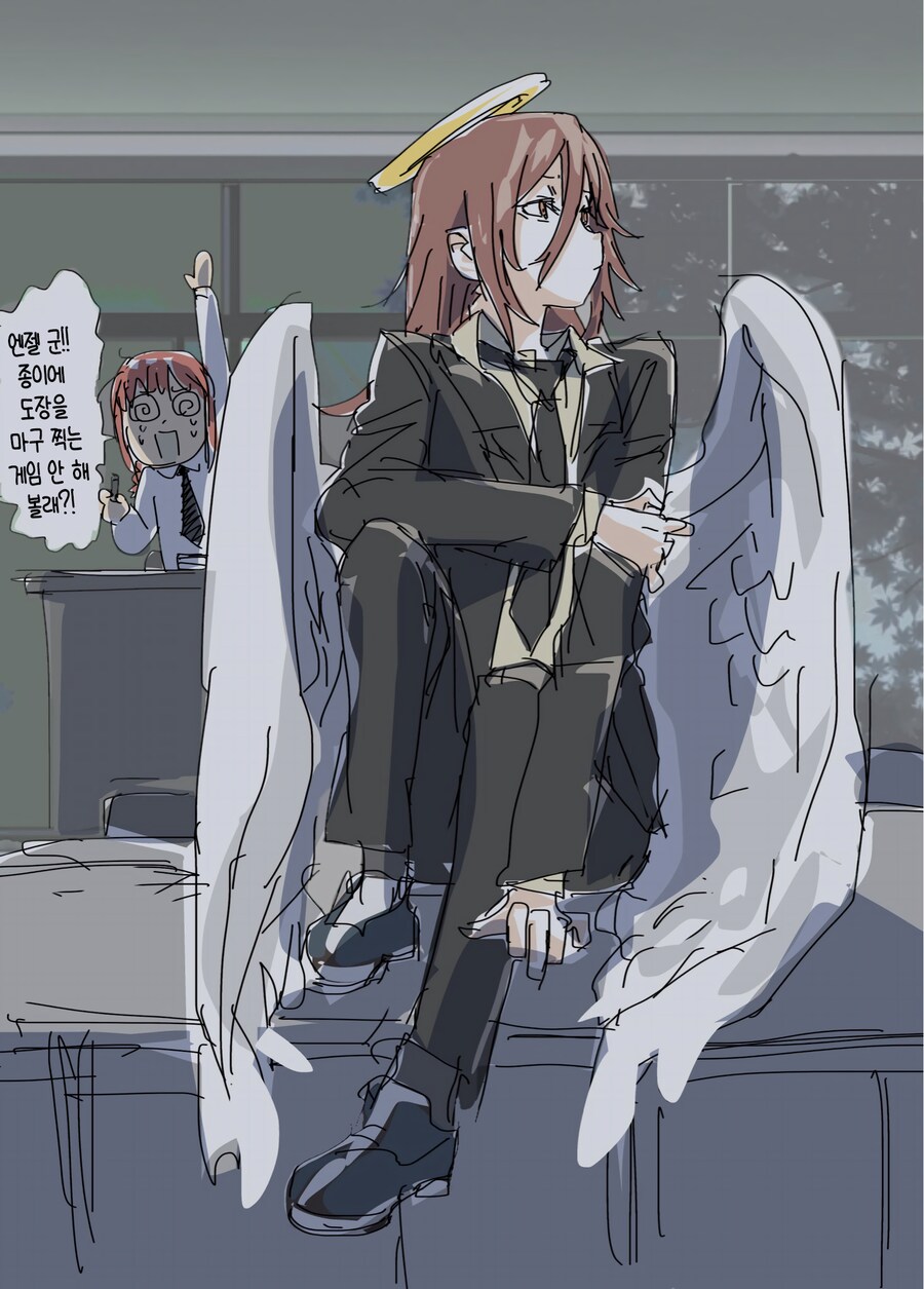 (스압)체인소맨 덴지 레제를 학교에 보낸 If 완결.manhwa_28.png