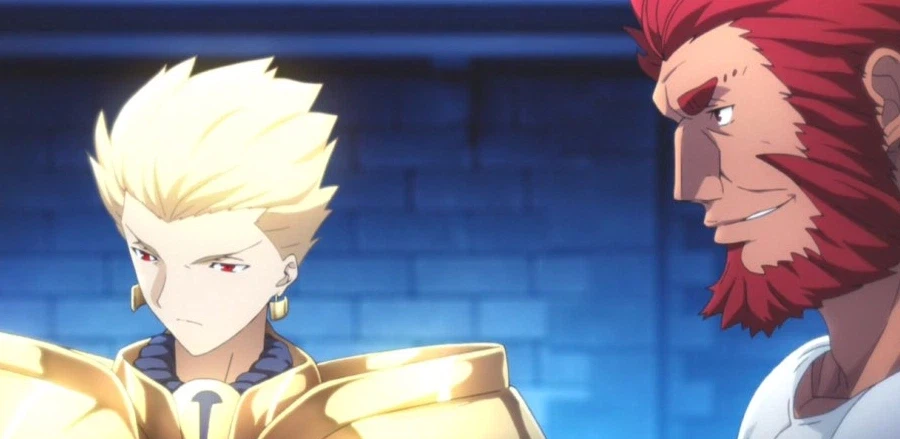 페이트) 심하게 뒤틀린 세계선의 『왕』의 연회, 성배문답_1.webp