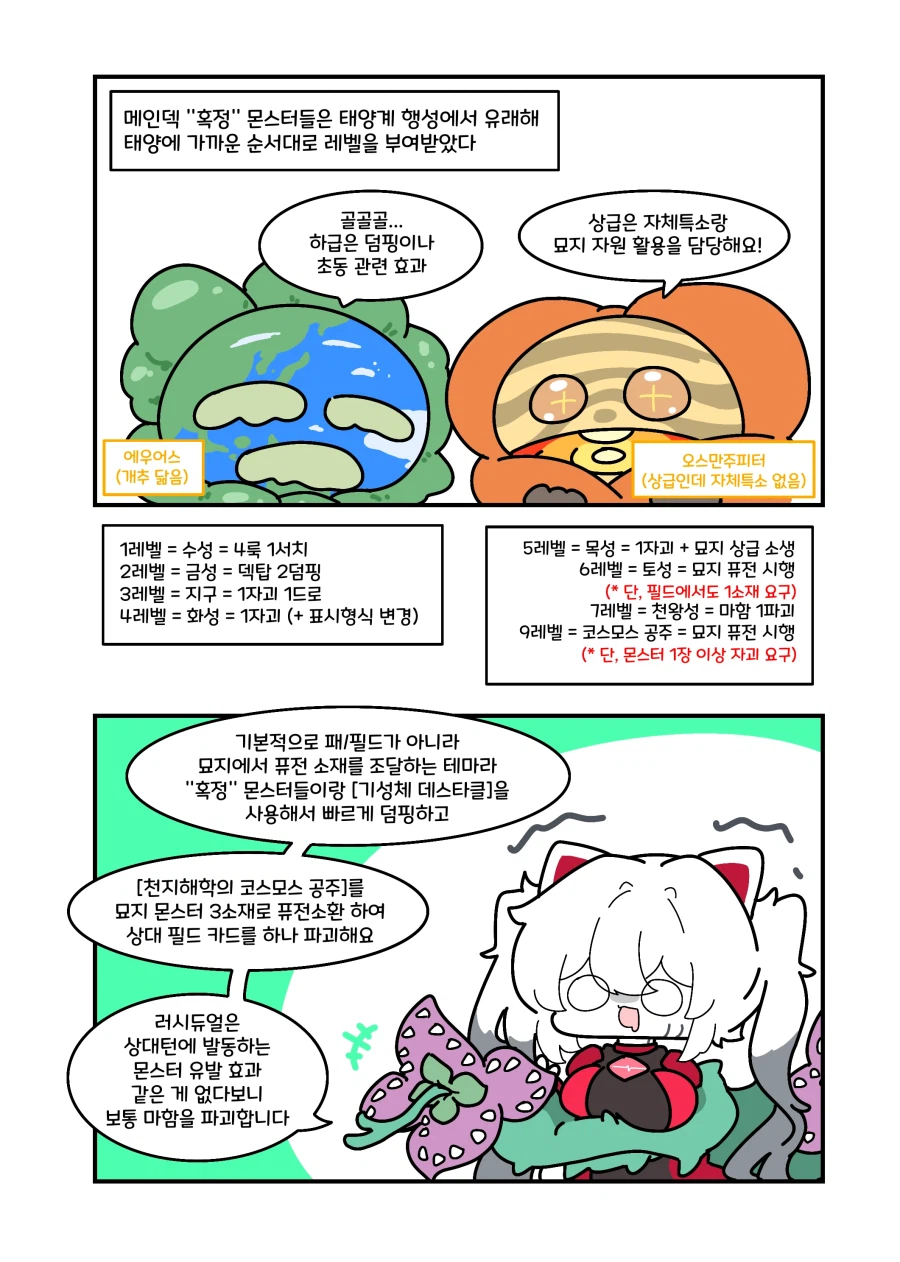 유희왕) 러시듀얼 코스모스 공주 테마화된.manwha_4.webp