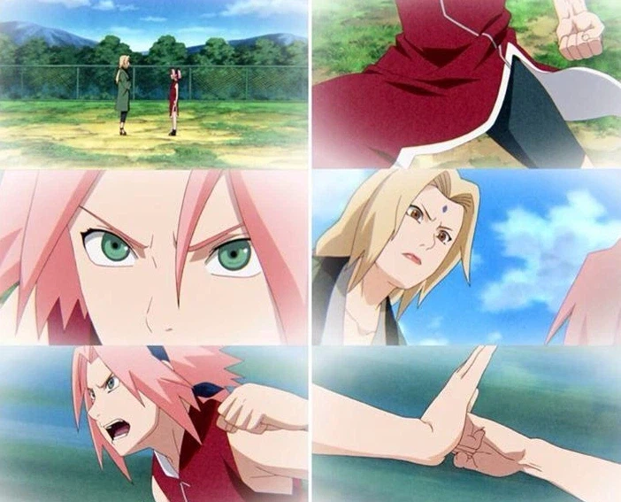 나루토) 카카시:사쿠라, 넌 환술에 재능이 있다._3.webp