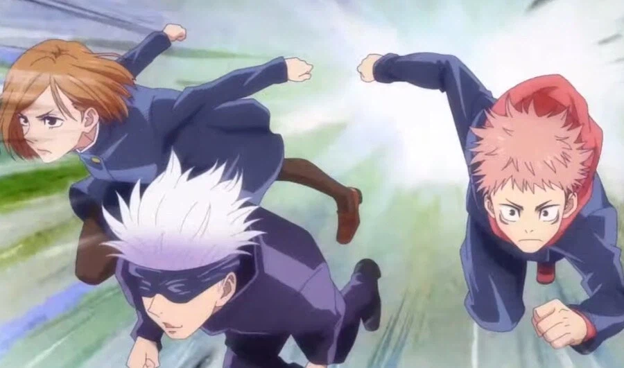 (주술회전) 학창시절 묘사도 특급이었던 게게_2.webp