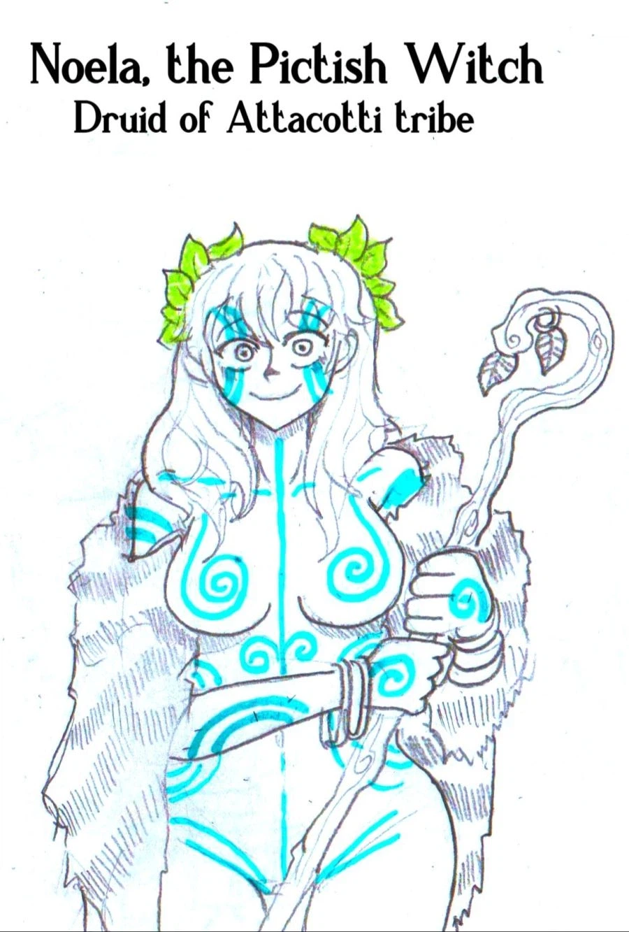 (약후) 5년간 독학한 그림체 변화.manhwa_3.webp