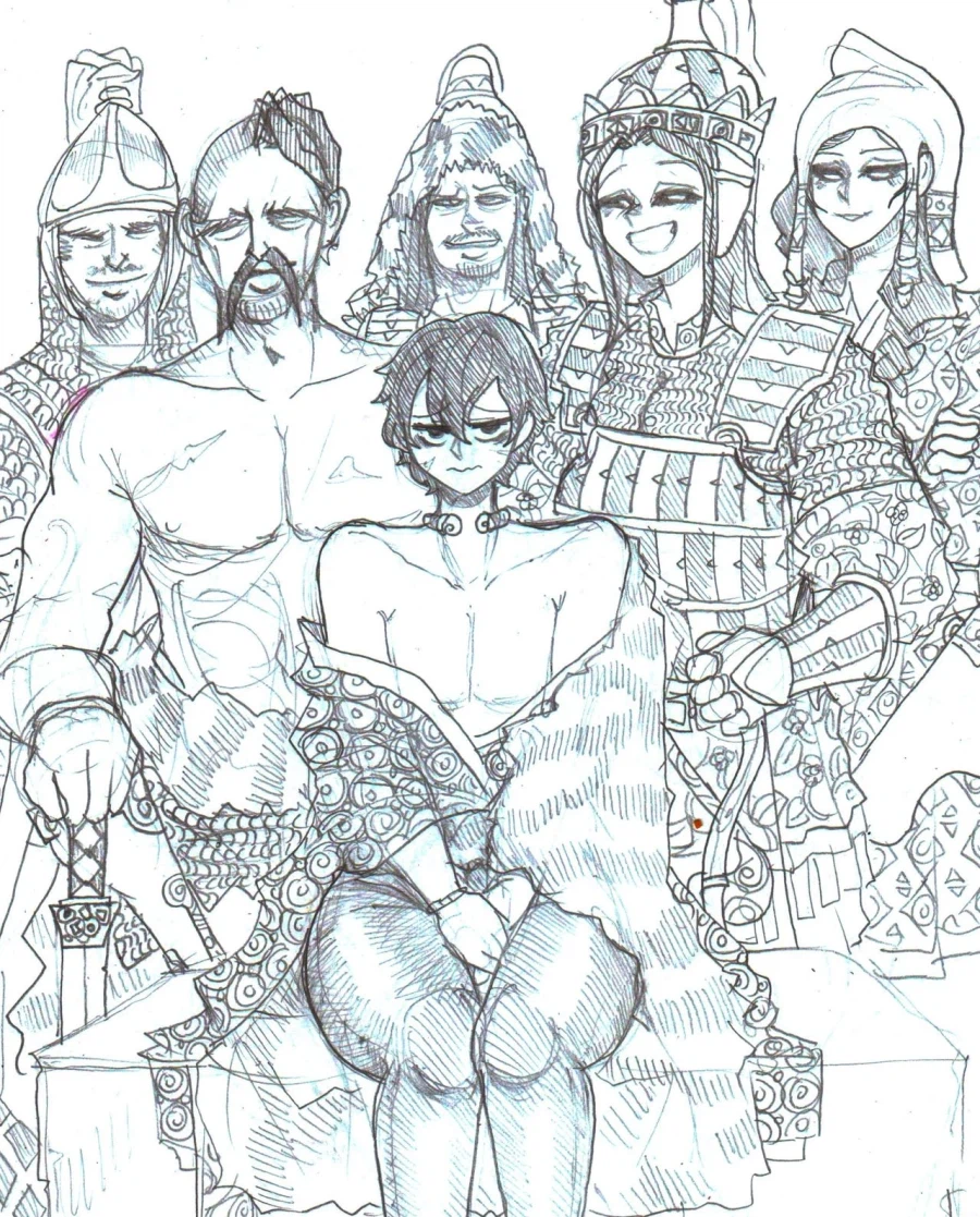 (약후) 5년간 독학한 그림체 변화.manhwa_14.webp