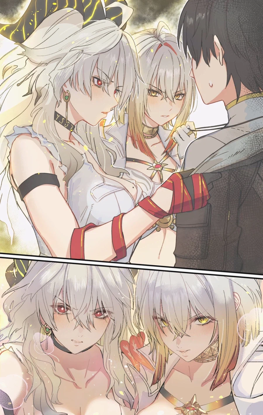 [명조]꼬츄 잘못 휘두르다가 큰일이 난 방랑자.manga_1.webp