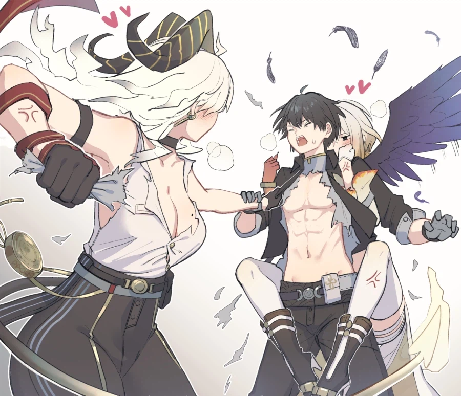 [명조]꼬츄 잘못 휘두르다가 큰일이 난 방랑자.manga_2.webp