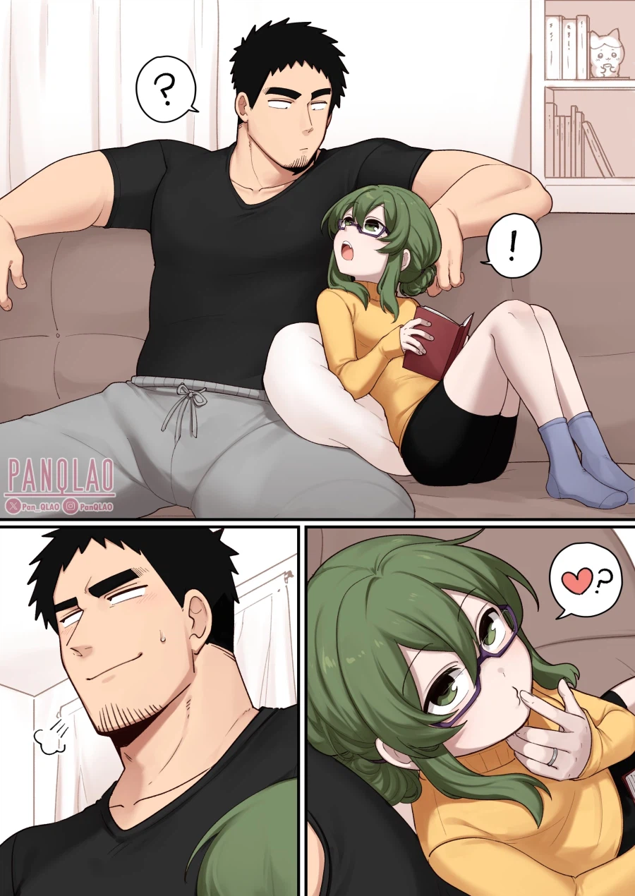 야밤에 보기 좋은 부부 만화_1.webp