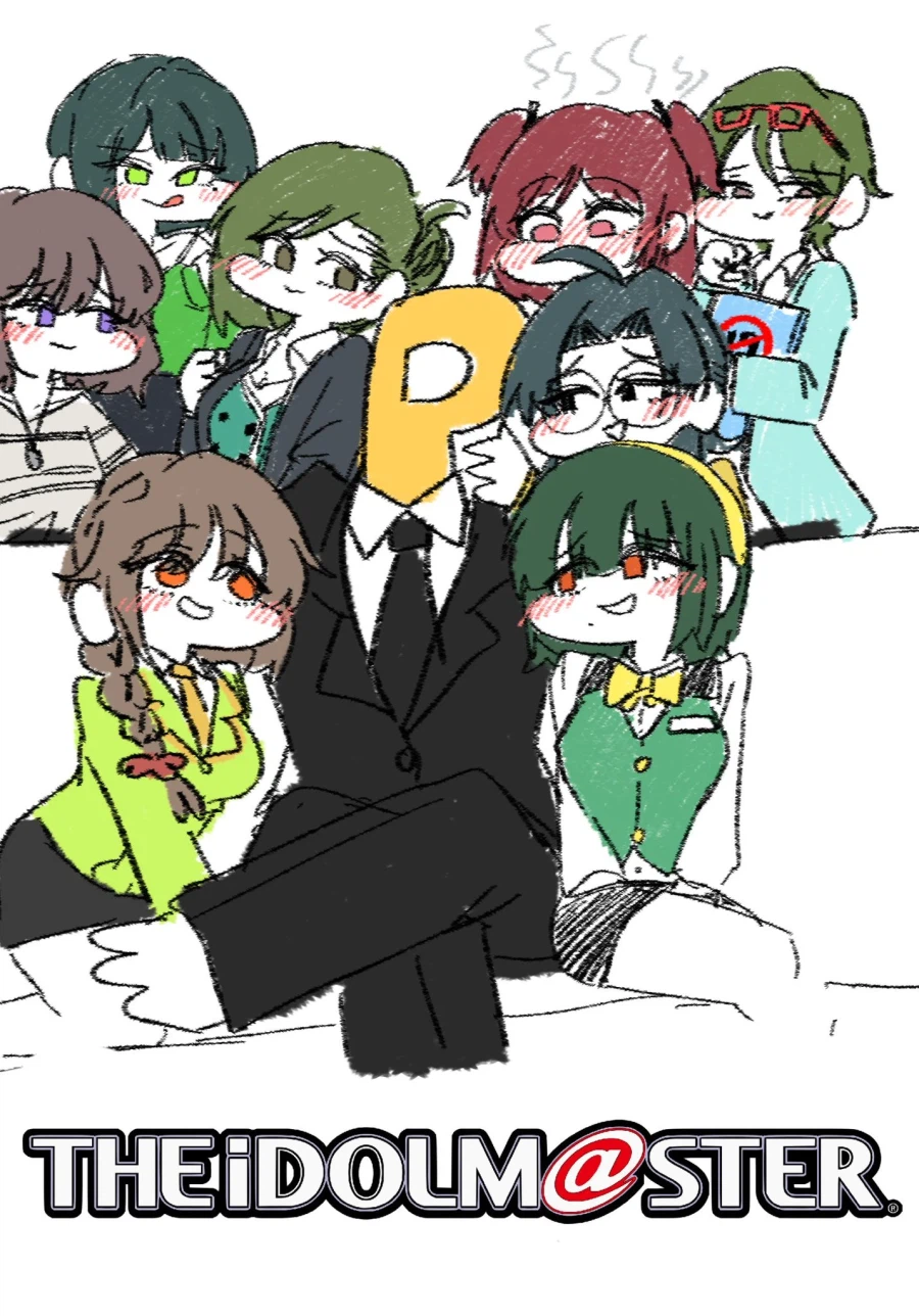 @) 프로듀서의 정실 자리를 노리는 니치카 Manhwa_2.webp