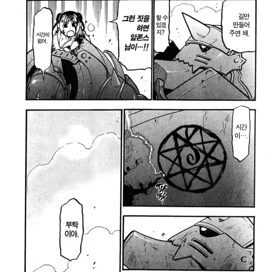 강철의 연금술사)작가가 메이에게 처음부터 시키려 한 역할_2.webp