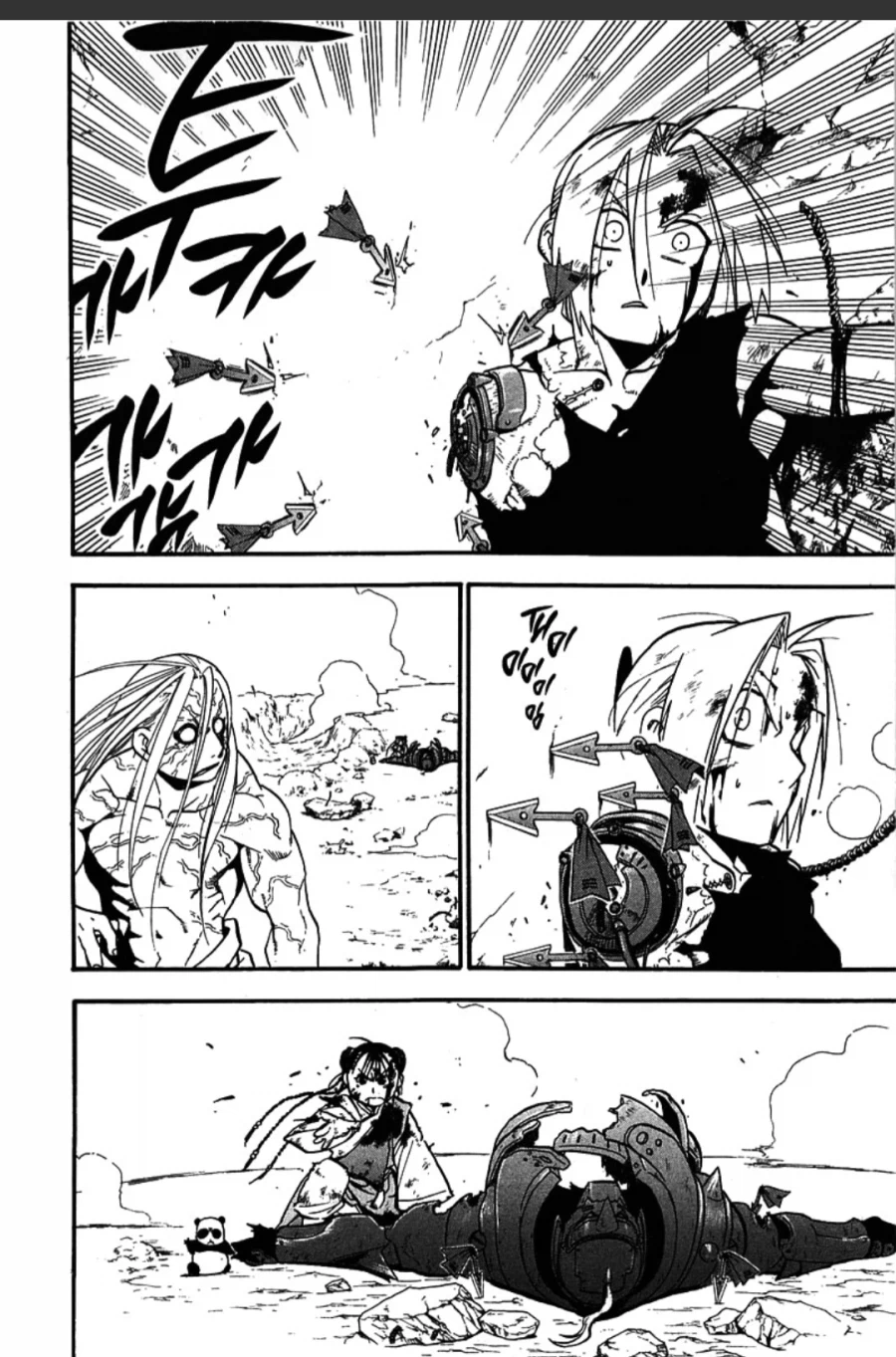 강철의 연금술사)작가가 메이에게 처음부터 시키려 한 역할_4.webp