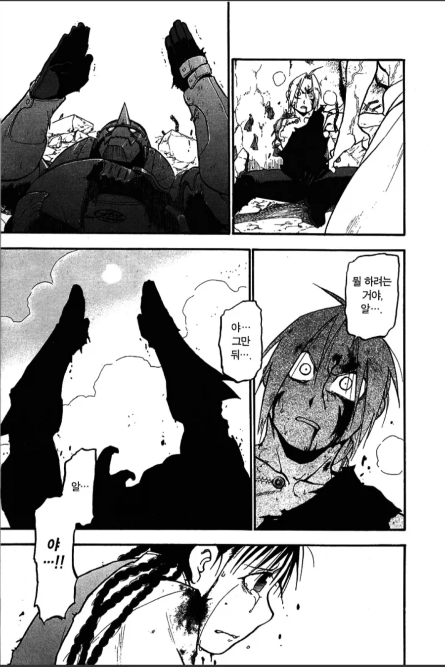 강철의 연금술사)작가가 메이에게 처음부터 시키려 한 역할_5.webp