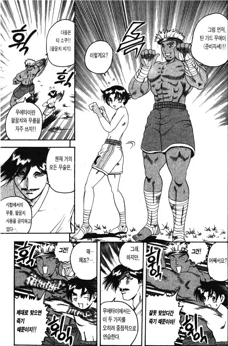 현대 무술이 시합에서 무릎, 팔꿈치를 안쓰는 이유_1.webp