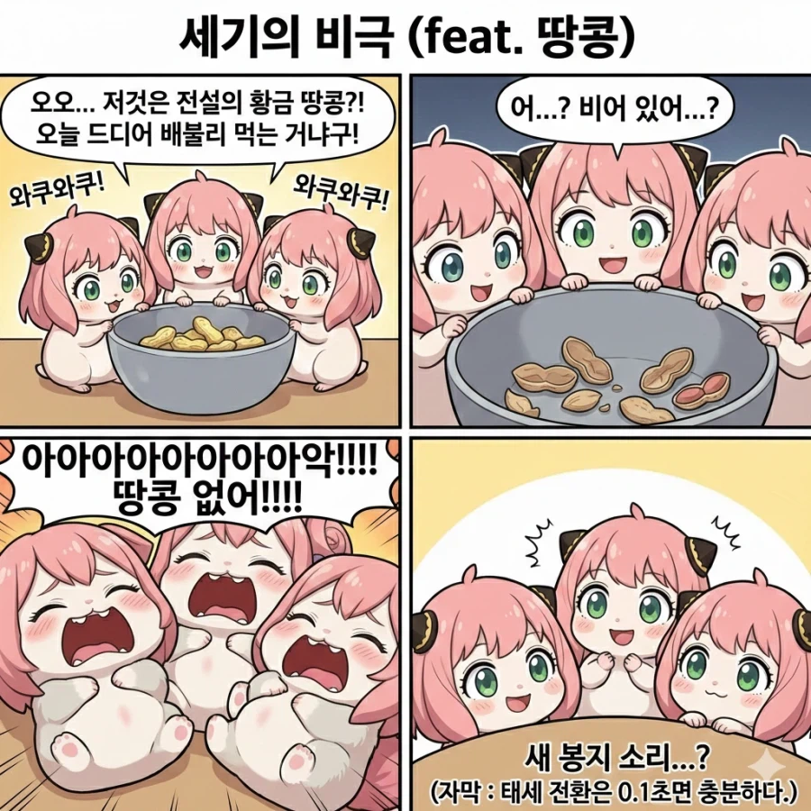 AI) 도로롱 만화를 만들다 일어난 비극_1.webp