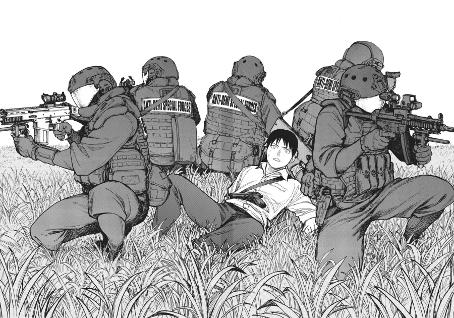 아인) 능력자 잘알이던 일반인 특수부대_2.webp