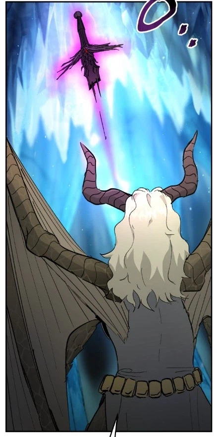 홀로 움직이는 마검이라 주머니에서 스스로 빠져나온건가!_1.webp