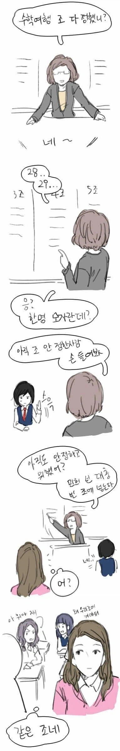 한국에 갸루와 음침녀 백합을 전파해준 고대 한국 백합 만화_12.webp