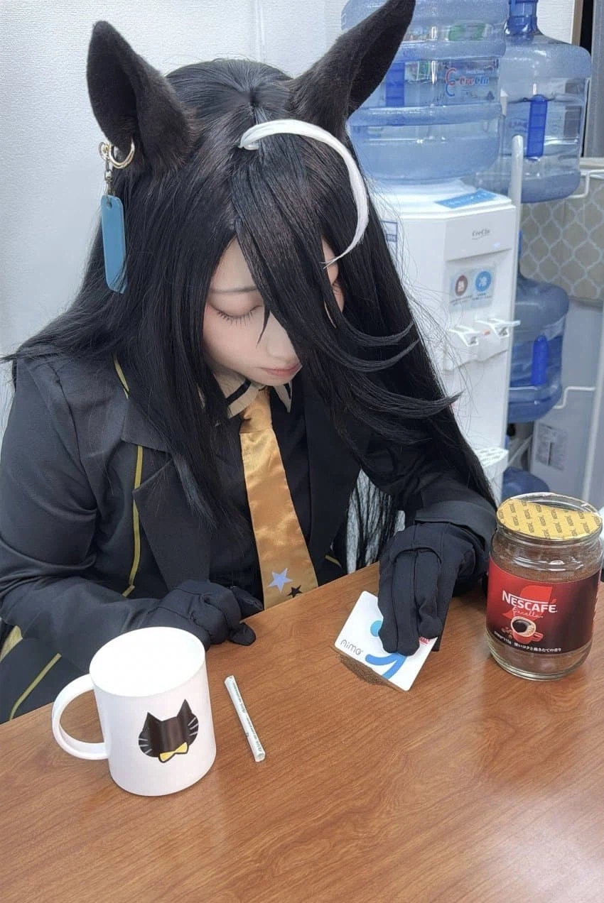 [말딸] 흔한 카페 코스프레_1.webp